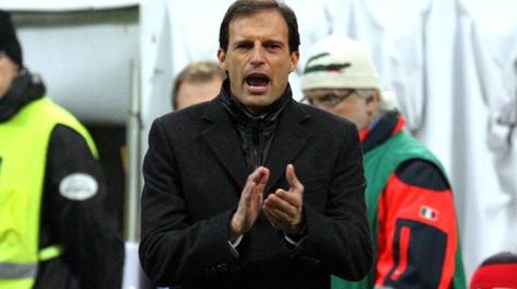 Massimiliano Allegri  nato l'11 agosto 1967. Forte