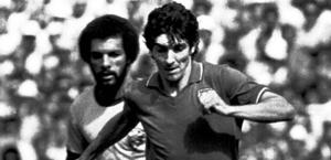 Paolo Rossi, capocannoniere del Mundial 1982. Ansa