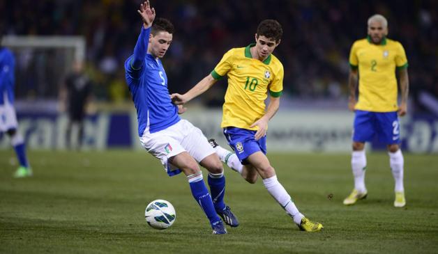 Италия - Бразилия: Стенограмма онлайн трансляции матча