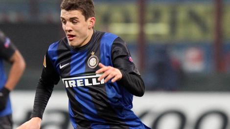 Mateo Kovacic, 18 anni, dell'Inter. Ansa