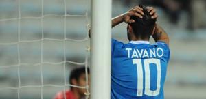 La disperazione di Tavano. Lapresse La disperazione di Tavano. Lapresse