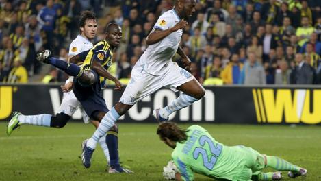 Federico Marchetti decisivo al 17' su Sow. Reuters Federico Marchetti decisivo al 17' su Sow. Reuters