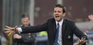 Andrea Stramaccioni, 37 anni, tecnico dell'Inter. Ansa