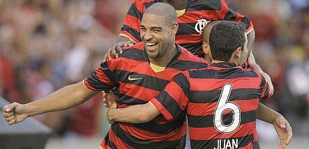 Adriano sempre più decisivo con il Flamengo. Ap