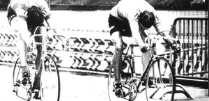 1978: Knetemann batte Moser allo sprint. Epa