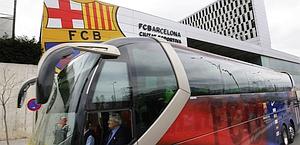 Il Bara andr a Pamplona in pullman e treno. Reuters