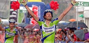Daniel Oss ha vinto cos il Giro del veneto 2010. Bettini