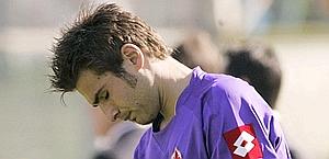Adrian Mutu, 31 anni, fuori rosa alla Fiorentina. Ap