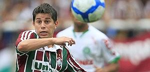 Dario Conca in azione col Fluminense. Getty Images