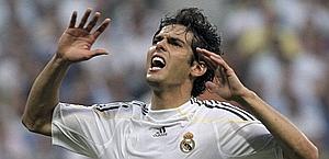 Ricardo Kak, 28 anni, al Real Madrid dall'estate 2009. Ansa