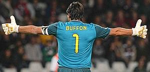 Gianluigi Buffon, 31 anni, 103 presenze in azzurro. Lapresse