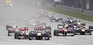 Lo spettacolo della Formula 1 nel mirino di Murdoch. Reuters
