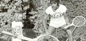 Walter Chiari, versione tennista
