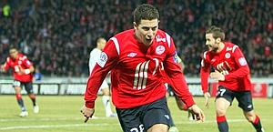Eden Hazard, 20 anni, attaccante belga del Lille. Ansa