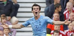 Gareth Bale, 21 anni, terzino gallese del Tottenham. Reuters