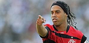 Ronaldinho. Reuters