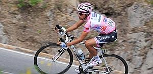 Alberto Contador, 28 anni, vincitore dell'ultimo Giro. LaPresse