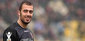 Emiliano Viviano, a met tra l'Inter e il Bologna. Ansa