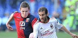Juray Kucka:  derby tra Inter e Milan. Ansa