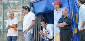 Buffon mentre assiste a Carrarese - Villacidrese. Specchia 