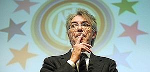 Massimo Moratti, 66 anni. Ansa Massimo Moratti, 66 anni. Ansa