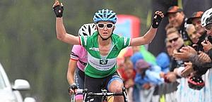 Marianne Vos, dominatrice di questo Giro d'Italia donne
