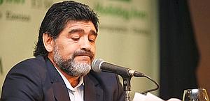 Diego Armando Maradona, 50 anni. Epa