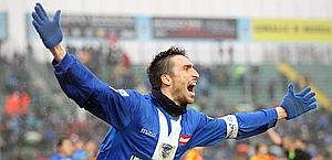 Andrea Caracciolo, 29 anni, 55 gol in A. Ansa