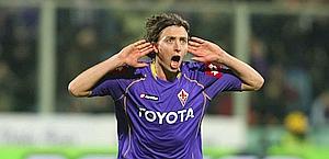 Riccardo Montolivo,  in uscita dalla Fiorentina. Lapresse