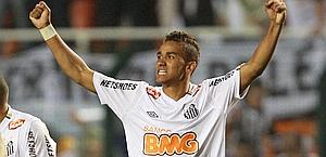 Danilo, laterale del Santos,  un obiettivo del Porto. Ap