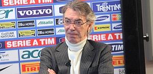 Massimo Moratti, 67 anni, patron dell'Inter dal 1995. Ansa