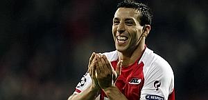 Mounir El Hamdaoui, 27 anni, gioca nell'Ajax: piace all'Udinese. Ap