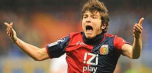 Alberto Paloschi, 21 anni, potrebbe giocare al Chievo. Ansa