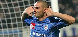 Cristian Bertani, 30 anni,  il colpo grosso dell'estate della Sampdoria. Lapresse
