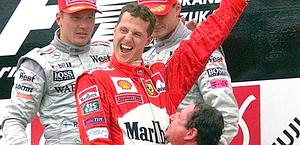 Giappone 2000: Schumi è iridato con la Ferrari. Ansa