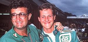 Jordan e Schumacher a Spa 1991: è l'inizio della carriera. Colombo 