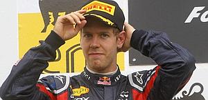 Sebastian Vettel, 24 anni, non ha mai vinto a Spa. Reuters