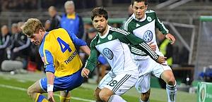 Diego lascia il Wolfsburg per l'Atletico Madrid. Reuters