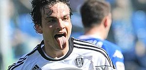 Marco Parolo, 26 anni. Ansa Marco Parolo, 26 anni. Ansa