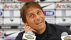 Antonio Conte, 42 anni. Lapresse Antonio Conte, 42 anni. Lapresse