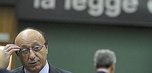 L'ex d.g. della Juventus Luciano Moggi. Ansa L'ex d.g. della Juventus Luciano Moggi. Ansa