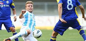 Ciro Immobile, 21 anni e 8 gol:  in prestto dalla Juve. LaPresse