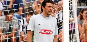 Gigi Buffon, 33 anni. Forte