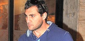 Christian Vieri, 38 anni, ex calciatore. LaPresse