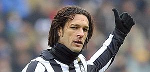 Amauri, 31 anni, è un attaccante brasiliano naturalizzato italiano. LaPresse