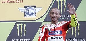 32-year-old Valentino Rossi had one podium finish with the Ducati. LaPresse 32-year-old Valentino Rossi had one podium finish with the Ducati. LaPresse