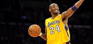 Kobe Bryant, 33 anni, stella dei Lakers. Ansa