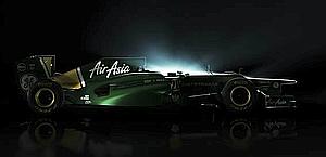 Il profilo della nuova Caterham