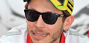 Valentino Rossi oggi compie 33 anni. Afp