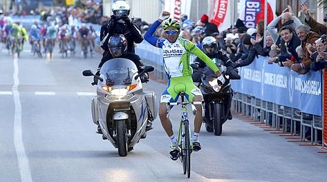 Moreno Moser, 21 anni, vince cos il Laigueglia. Bettini